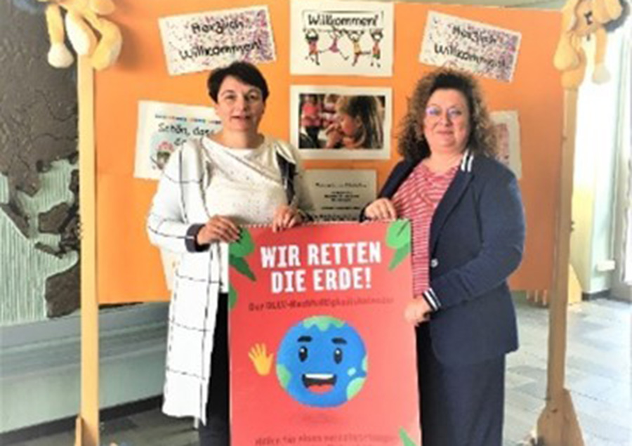 Spende des Fördervereins