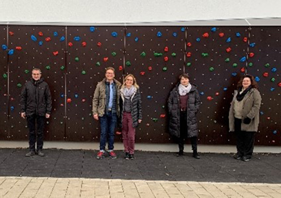 Boulderwand Boulderwand