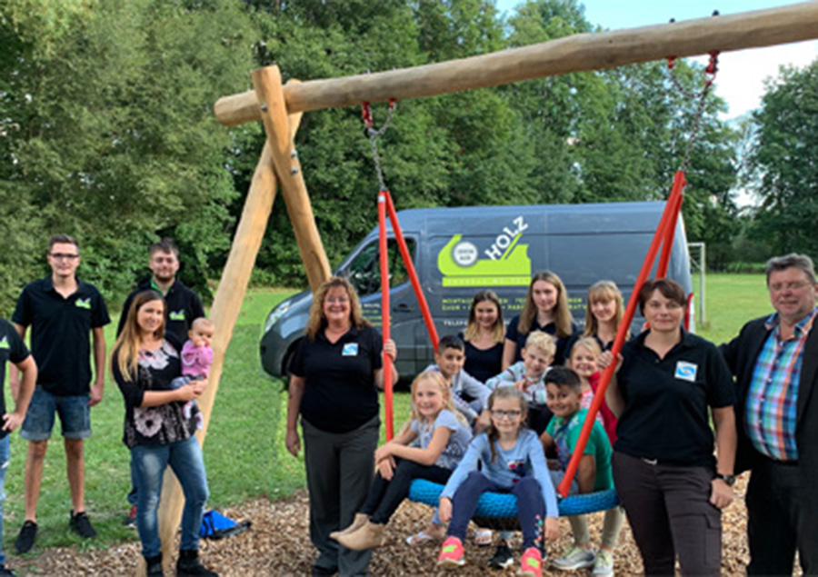 Eine Nestschaukel für Görschnitz